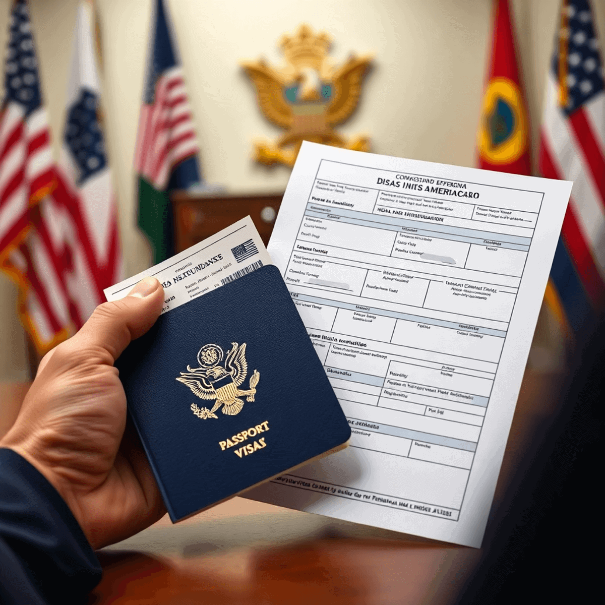 Cita visa americana: Guía completa para agendar tu entrevista