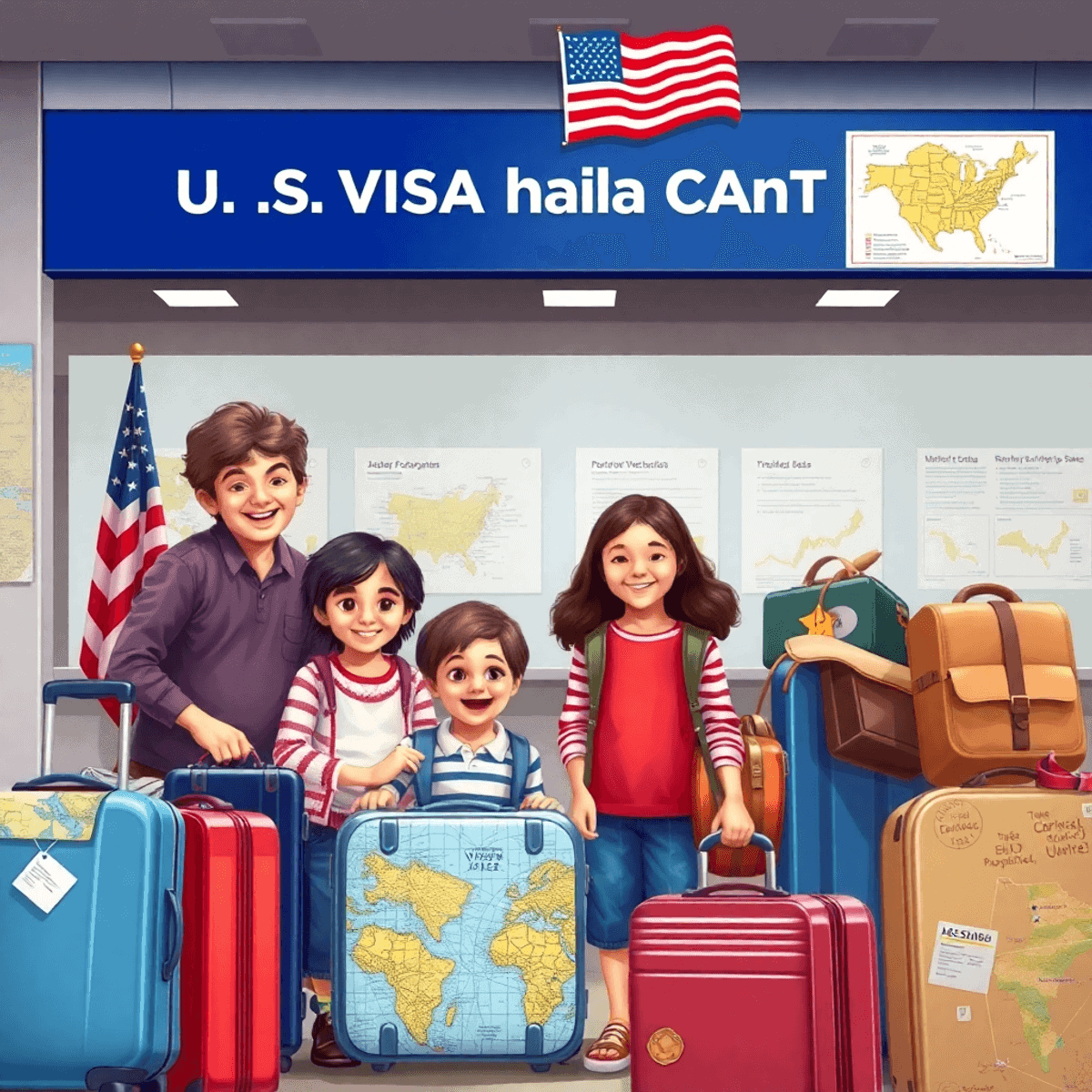 Costo de Visa Americana para Niños: Todo lo Que Necesitas Saber