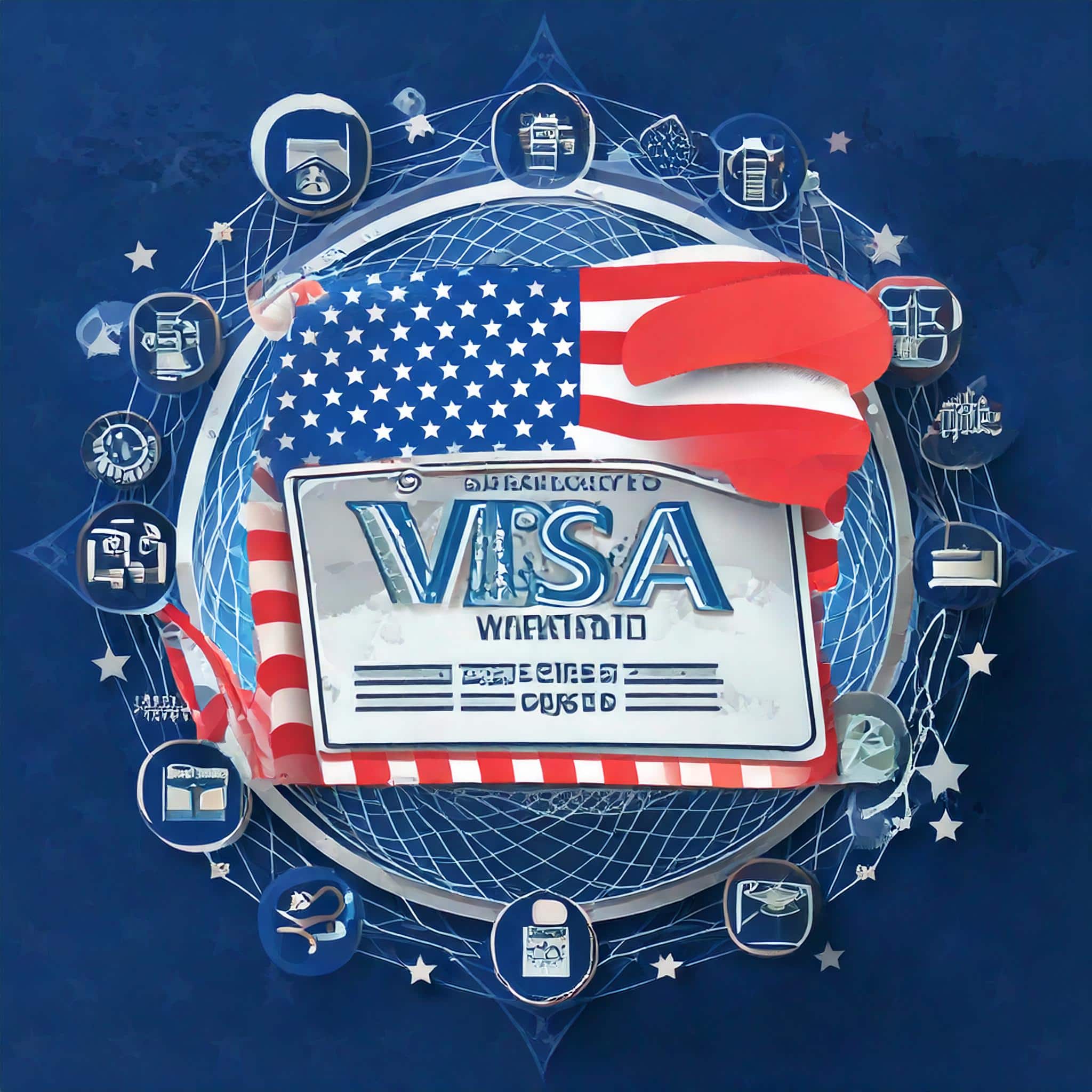 ¿Cómo Obtener el Número de Visa Americana en 5 Pasos?