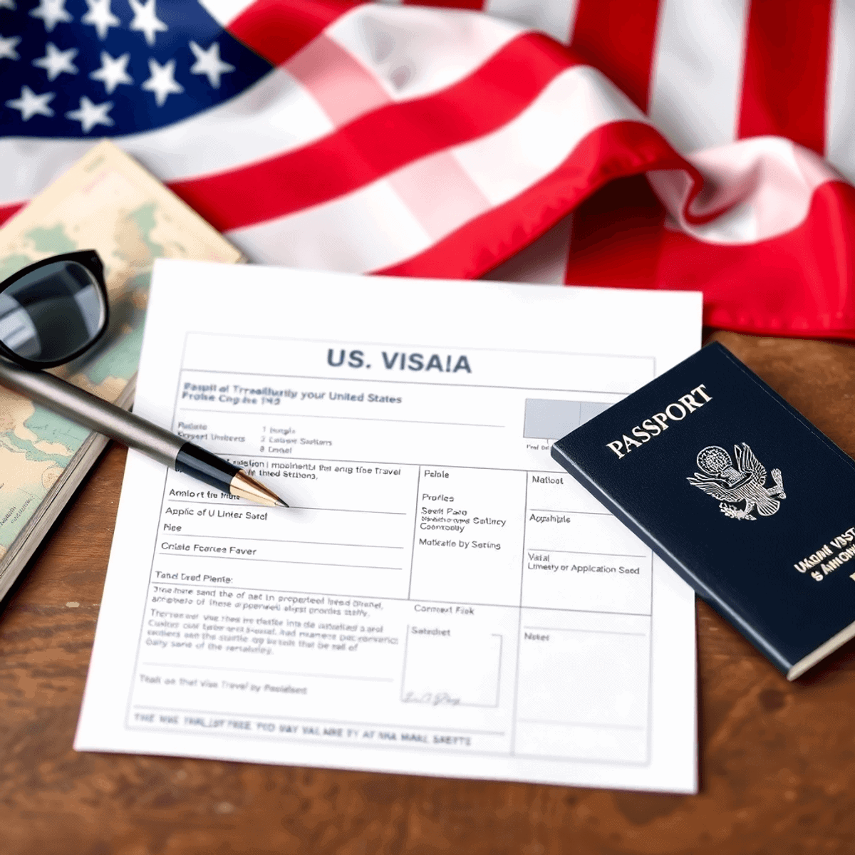 Los requisitos para la visa americana por primera vez: Guía completa